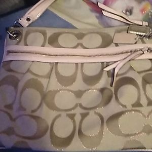 Coach messenger bag